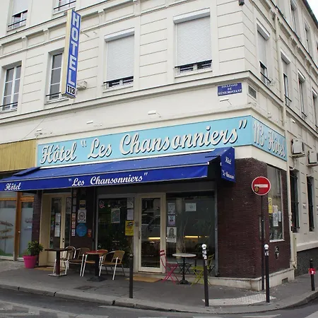 Les Chansonniers 3* Παρίσι