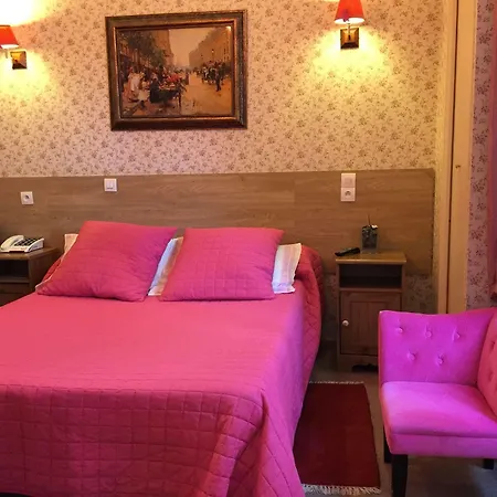 Hotel Les Chansonniers Parijs