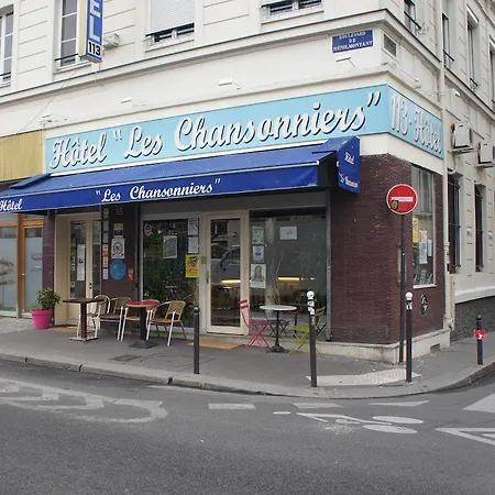 מלון Les Chansonniers 3*