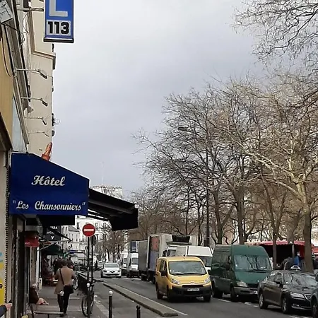 מלון Les Chansonniers