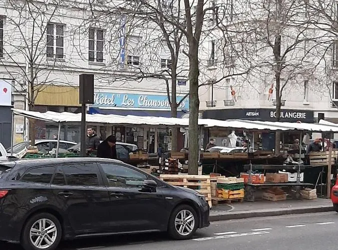 Les Chansonniers מלון פריז