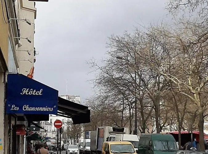 מלון Les Chansonniers