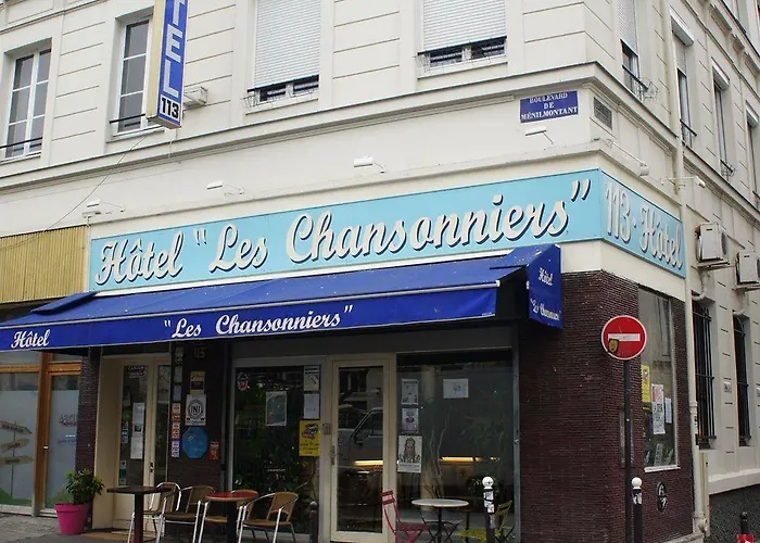 Les Chansonniers 3* Parigi